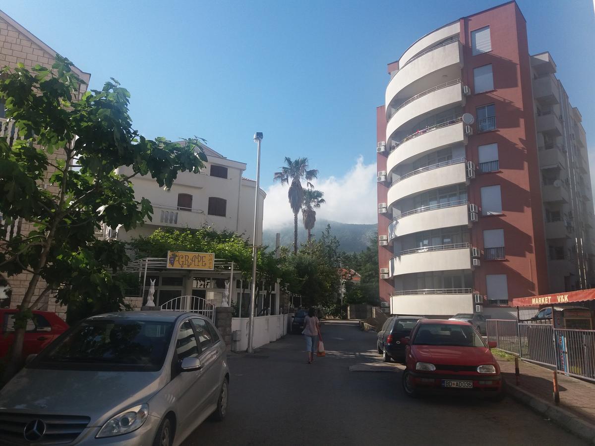 One Bedroom Apartment 500M From The Beach Budva Exterior photo